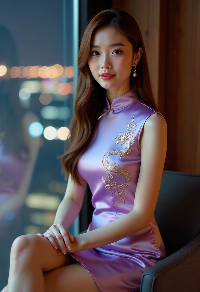 镜面红唇午夜律动剧照
